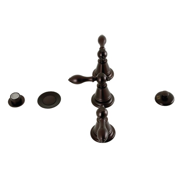 ThreeHandle Bidet Faucet, Oil Rubbed Bronze